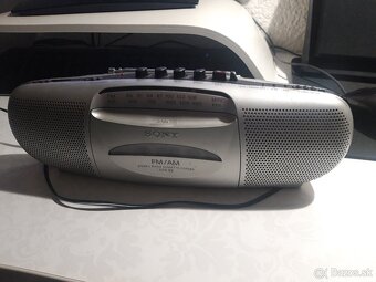 radio prehravač SONY - 4