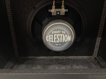 Fender Champion 20 + Celestion Eight 15 - 4
