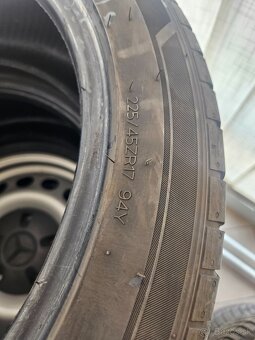 225/45 R17 Hankook letné pneumatiky - 4