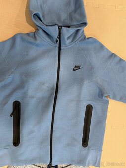 Nike Fleece modrá (M) - 4