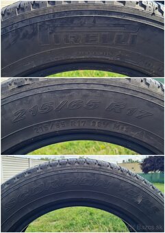 CELOROČNÉ PNEUMATIKY PIRELLI SCORPION VERDE 215/65 R17 99V - 4