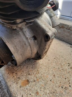 Jawa 250/590 šport,stadión s 11,s 22 motor - 4