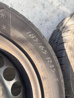 Zimné komplety 185/65r15 88T - 4