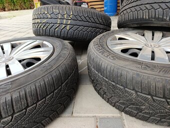 Zimné pneumatiky 205/60 R16 na diskoch 5x112 R16 - 4