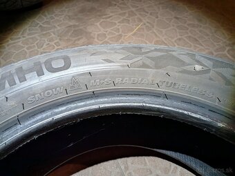 Kumho 205/55 r16 91H zimne pneu - 4