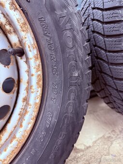 Zimne pneumatiky na diskoch 165/70 R13 - Felicia - 4
