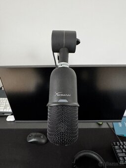 Predám  HyperX SoloCast + zadarmo Rameno na mikrofón - 4