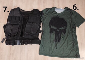 Airsoft výbava (všehodruh) - 4