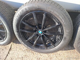 Predám kompletné kolesá pre BMW 5X112R17 ET30 - 4