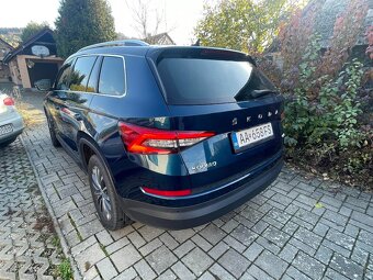Predam Škoda Kodiaq 2,0TDi 110Kw DSG 8/2020 odpis DPH - 4