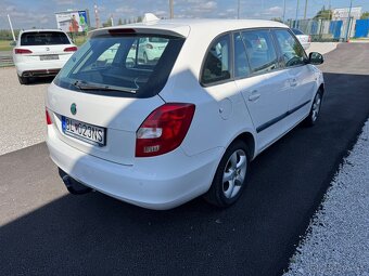Škoda Fabia Combi 1.6 TDI 90k Ambiente - 4