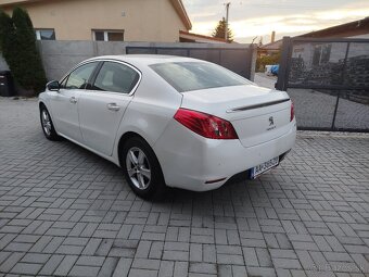 Peugeot 508, 2,0HDi, 2013 - 4