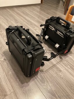 Predám bočné kufre na Yamaha Tracer 700 - 4