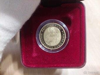 100 € Mária Terézia 2016 - 4