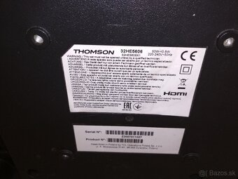 32" Smart TV Thomson 32HE5606 WiFi, Netflix, Youtube - 4
