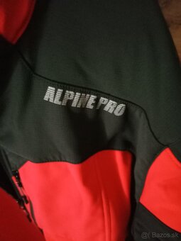 Panska zimná alebo prechodná bunda Alpine pro - 4