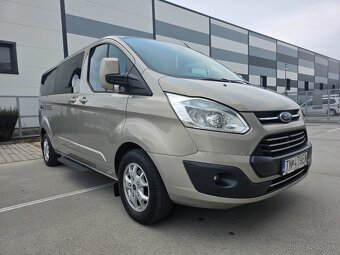 Ford Tourneo Custom 2.2 TDCi 125k Titanium L2H1 odpočet DPH - 4