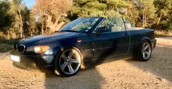 BMW E46 cabrio facelift - KAPOTA - 4