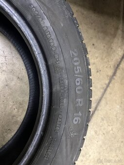 Continental ContiWinterContact 205/60 R16 jazdené zimné - 4