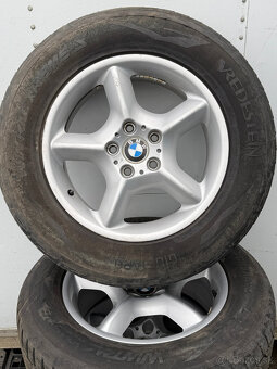 PREDÁM sadu 17" AL disky BMW X5 e53 / Volkswagen Touareg,T5 - 4