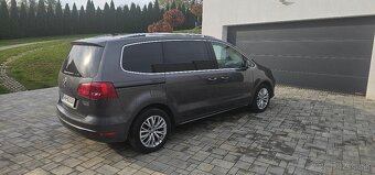 Predám VW Sharan 2.0 TDI DSG - 4