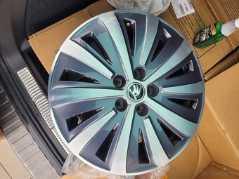 Disky Skoda Superb 5x112 r17 Drakon - 4