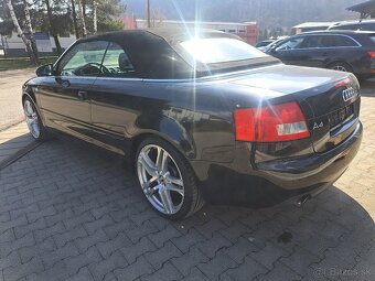 Audi a4 cabrio 2,4 V6 Automat - 4