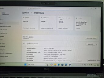 🔥 Dell Latitude 5401 – i7-9850H • 16GB • 1TB SSD • 14" FHD - 4