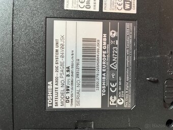 Toshiby Satellizr 300 - 4