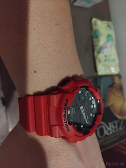 casio g-shock rubin-red - 4