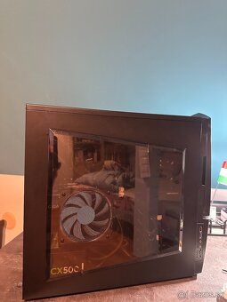 Výkonný herný / pracovný PC – Ryzen 7, 32GB RAM, 2× SSD, GTX - 4