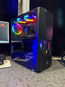 Herný počítač Ryzen 3 4100 / 8 GB / RX 570 4 GB / 250gb SSD - 4