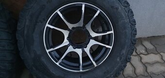 Predám disky 6x139,7 r16 - 4