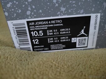 Jordan 4 infrared - 4