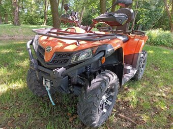 Cf moto gladiátor 450 Long - 4