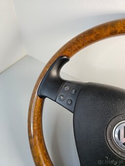 Drevený volant passat b6 golf 5 - 4
