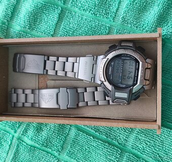 CASIO PROTREK PRT-610 TITANIUM - 4