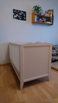 Biela postielka pre babatko ikea - 4