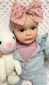 Realistická bábika Sandra - 4
