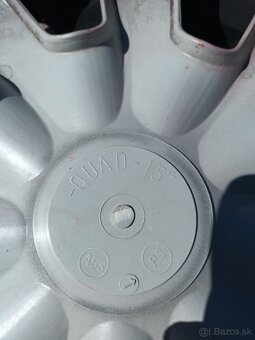 Puklice 15" 3 kusy - 4