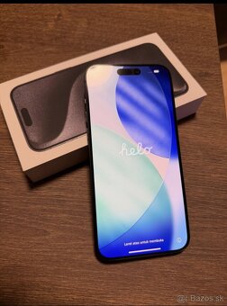 iPhone 15 Pro Max Black Titanum 256 GB - 4