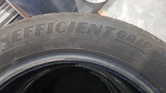 Letná sada Goodyear EfficientGrip Performance 215/55 R17 94V - 4