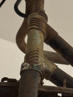 Retro veterán bicykel Stadion - 4