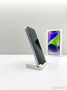 iPhone 14 128GB PURPLE TOP STAV ORIGINÁL - 4