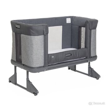 Chicco Postieľka Next2Me Forever - Rice - 4