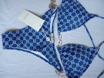 damske sexy bikiny GUCCI s retiazkami - 4