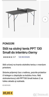 Pingpongový stôl - 4