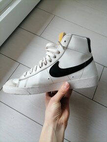 Nike white blazer mid 77 - 4