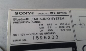 Autorádiá  Sencor,Sony,Pioneer a mikrofón - 4