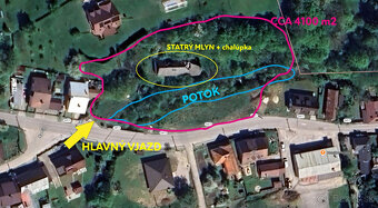 P: Pozemok so starým domov a mlynom - 4